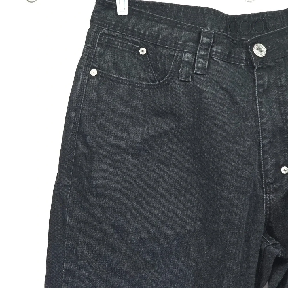 Vintage Coogi Jeans Men's 42x33 Baggy Embroidered Trim Y2K Skater 90s‎ 10